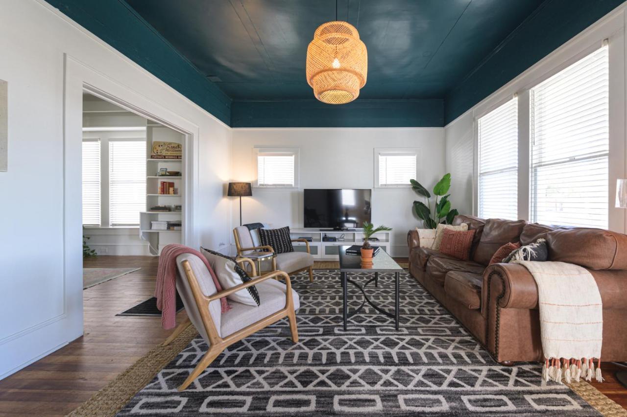 Restored 1930S Uptown Bungalow 2 Min. To Magnolia เวโก ภายนอก รูปภาพ