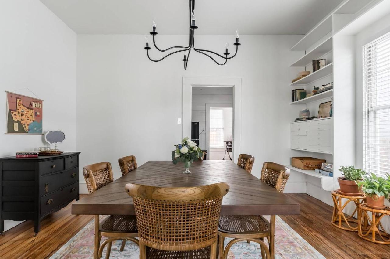 Restored 1930S Uptown Bungalow 2 Min. To Magnolia เวโก ภายนอก รูปภาพ